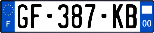 GF-387-KB