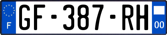 GF-387-RH