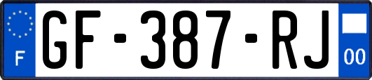 GF-387-RJ