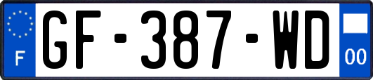 GF-387-WD