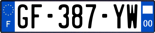 GF-387-YW