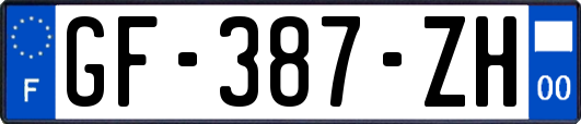 GF-387-ZH