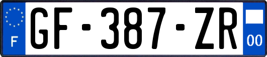 GF-387-ZR