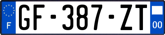 GF-387-ZT