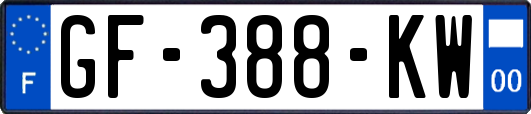 GF-388-KW
