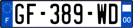 GF-389-WD