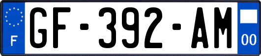 GF-392-AM