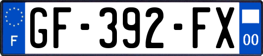 GF-392-FX