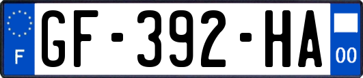 GF-392-HA