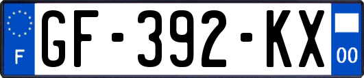 GF-392-KX