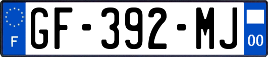 GF-392-MJ