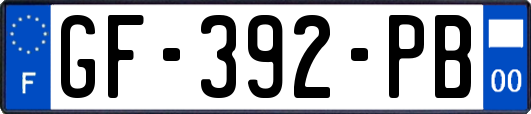GF-392-PB