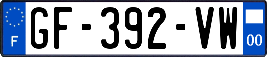 GF-392-VW