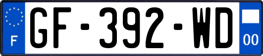 GF-392-WD