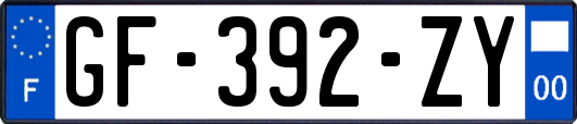 GF-392-ZY