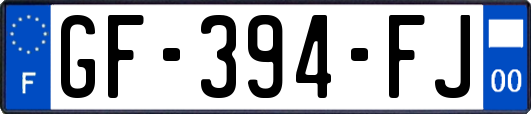GF-394-FJ