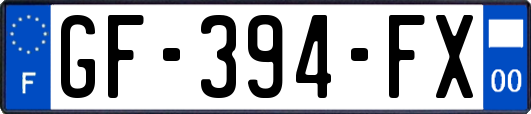 GF-394-FX