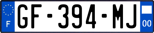 GF-394-MJ