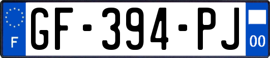 GF-394-PJ