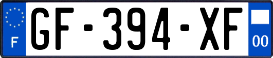 GF-394-XF