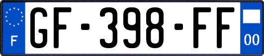 GF-398-FF