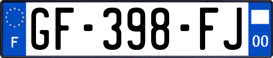 GF-398-FJ