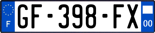 GF-398-FX