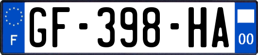 GF-398-HA