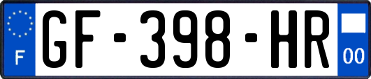 GF-398-HR