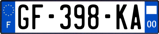 GF-398-KA
