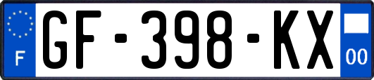 GF-398-KX