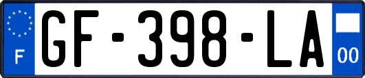 GF-398-LA