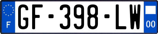 GF-398-LW