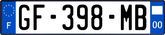 GF-398-MB