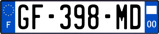 GF-398-MD