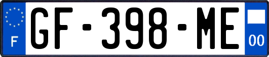 GF-398-ME
