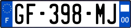 GF-398-MJ