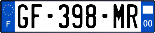 GF-398-MR