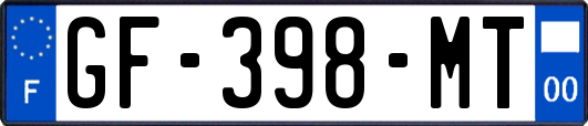 GF-398-MT
