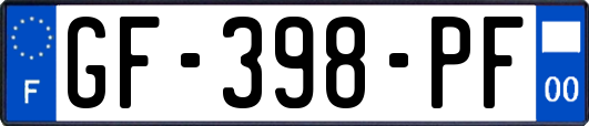 GF-398-PF