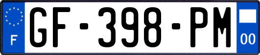 GF-398-PM