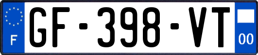 GF-398-VT