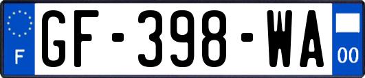 GF-398-WA