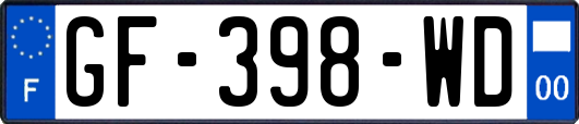 GF-398-WD