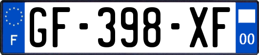 GF-398-XF