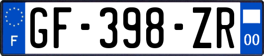 GF-398-ZR