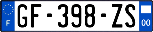 GF-398-ZS