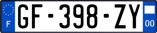 GF-398-ZY