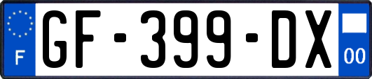 GF-399-DX