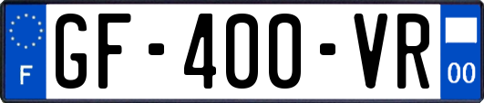 GF-400-VR